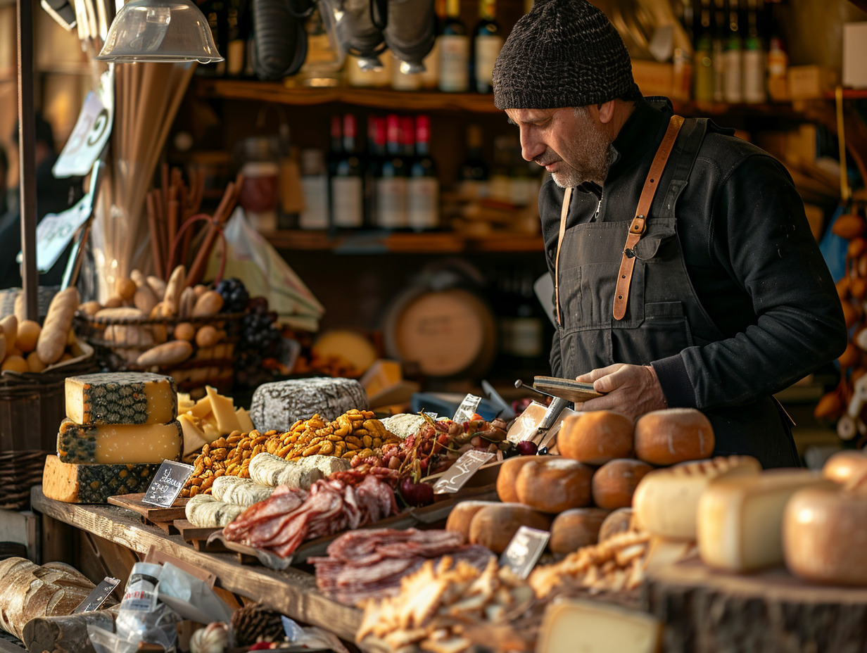 marché  artisanat