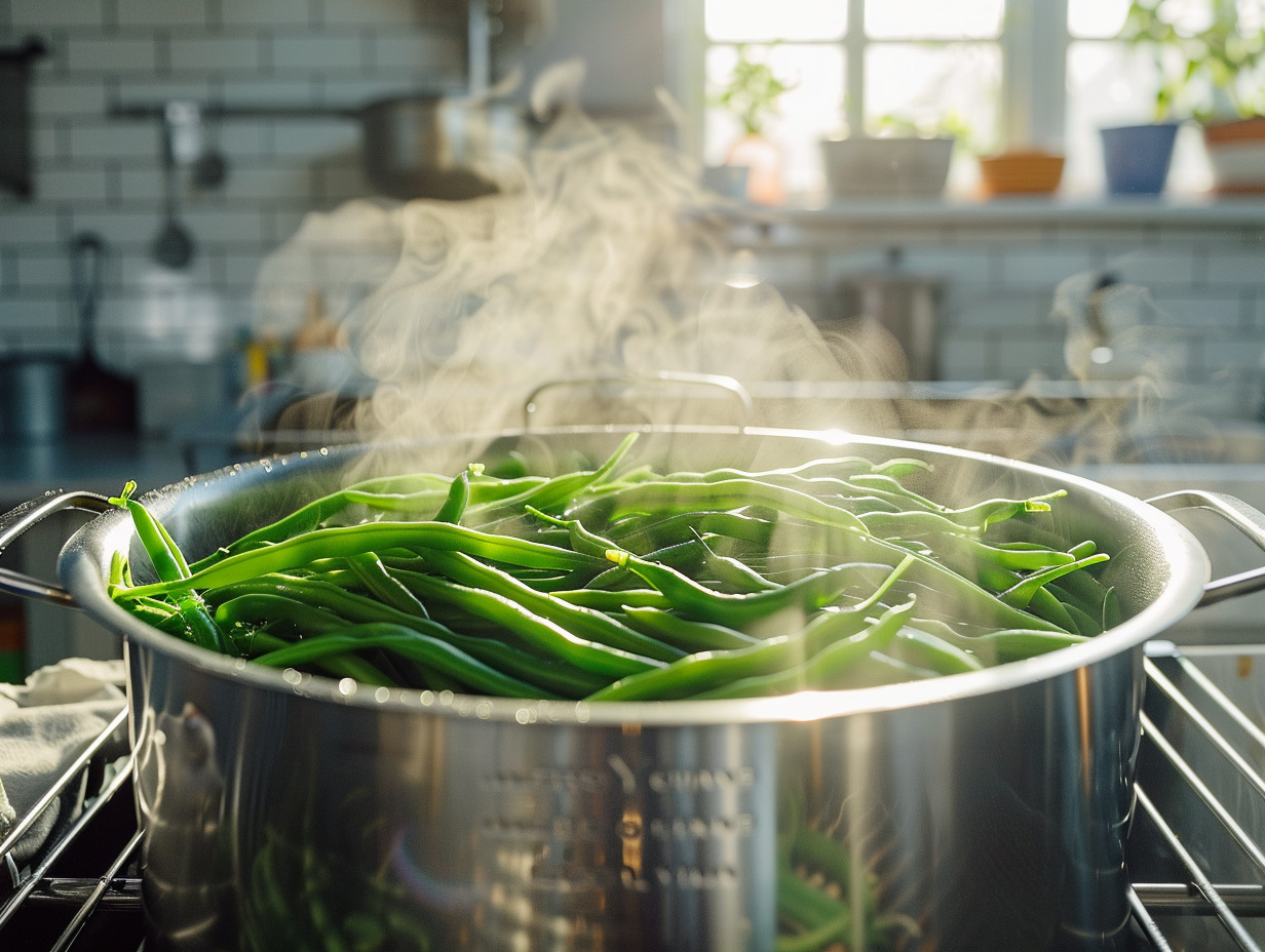 haricots verts