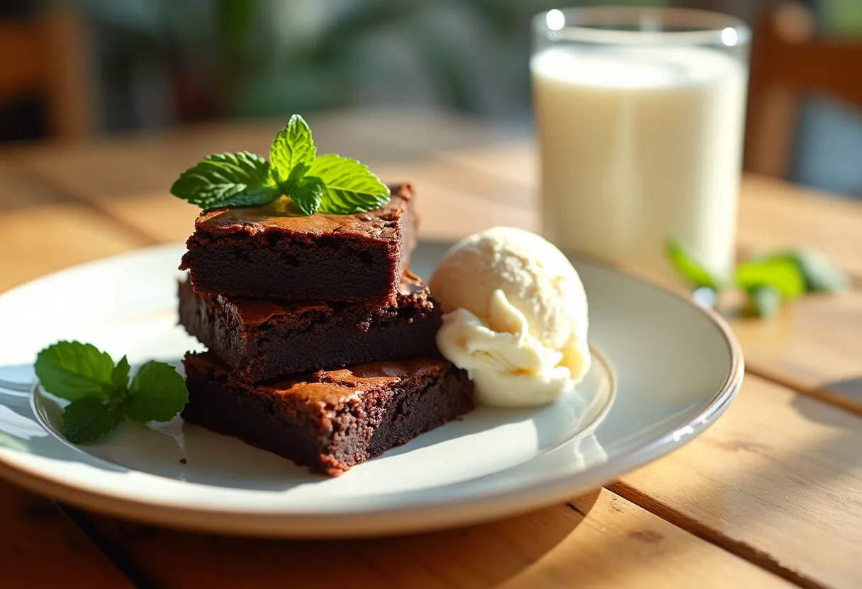 brownie américain