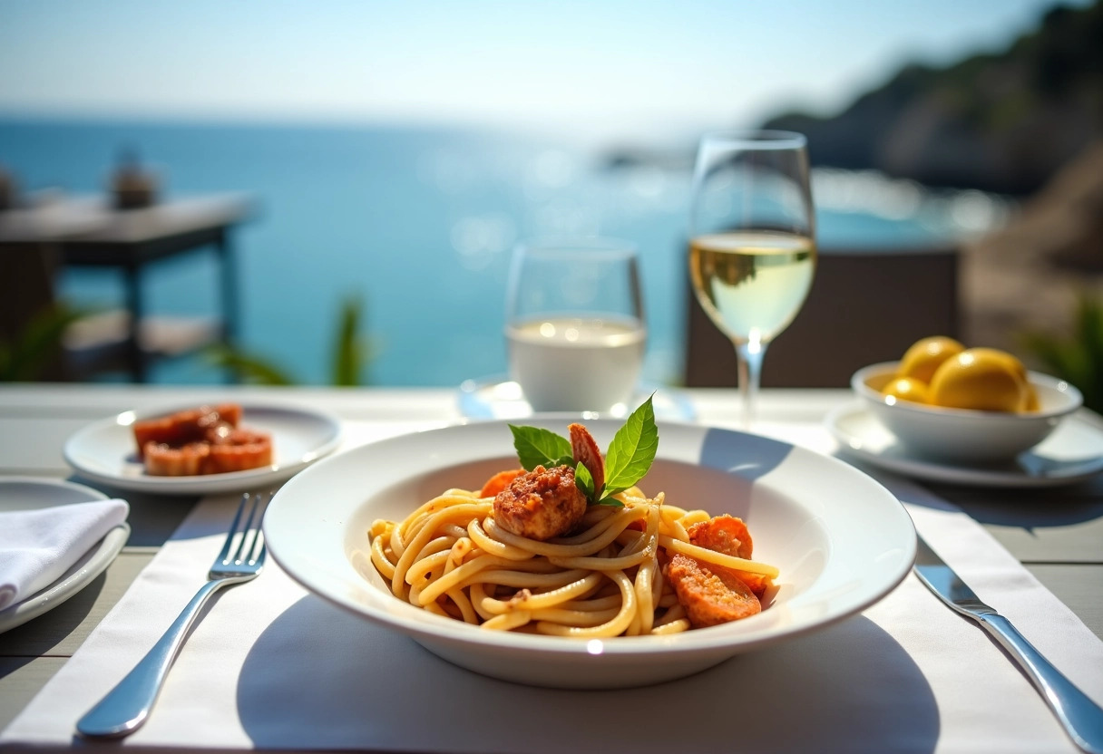 restaurant bord de mer