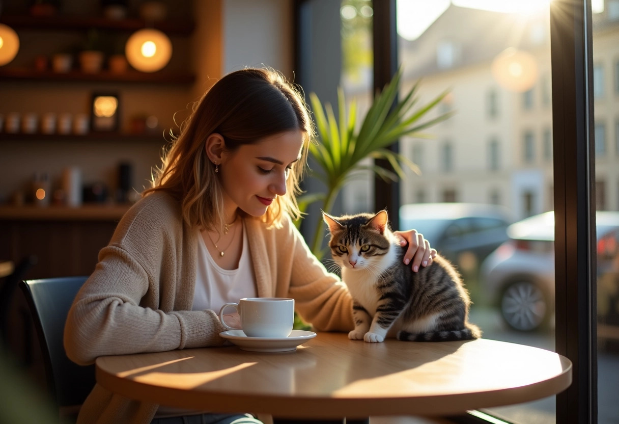 bar à chats lyon