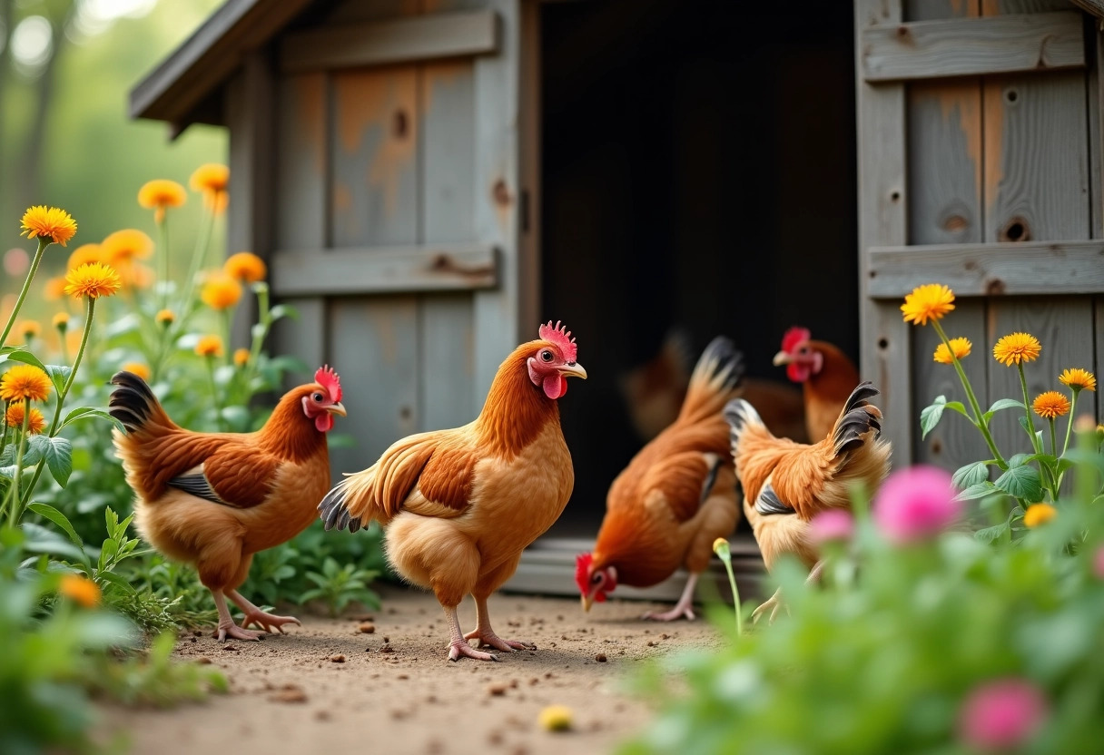 poules charmantes