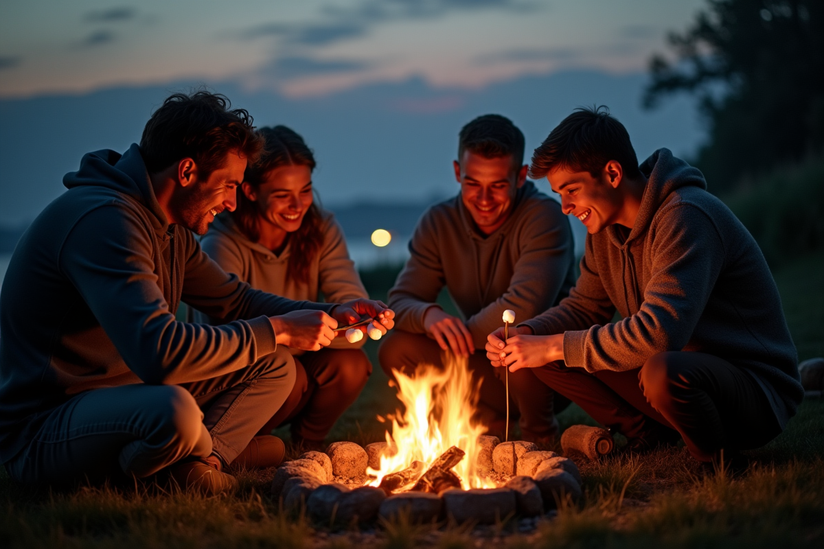 camping famille